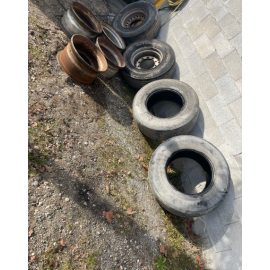 385/65R22.5 - Occasion