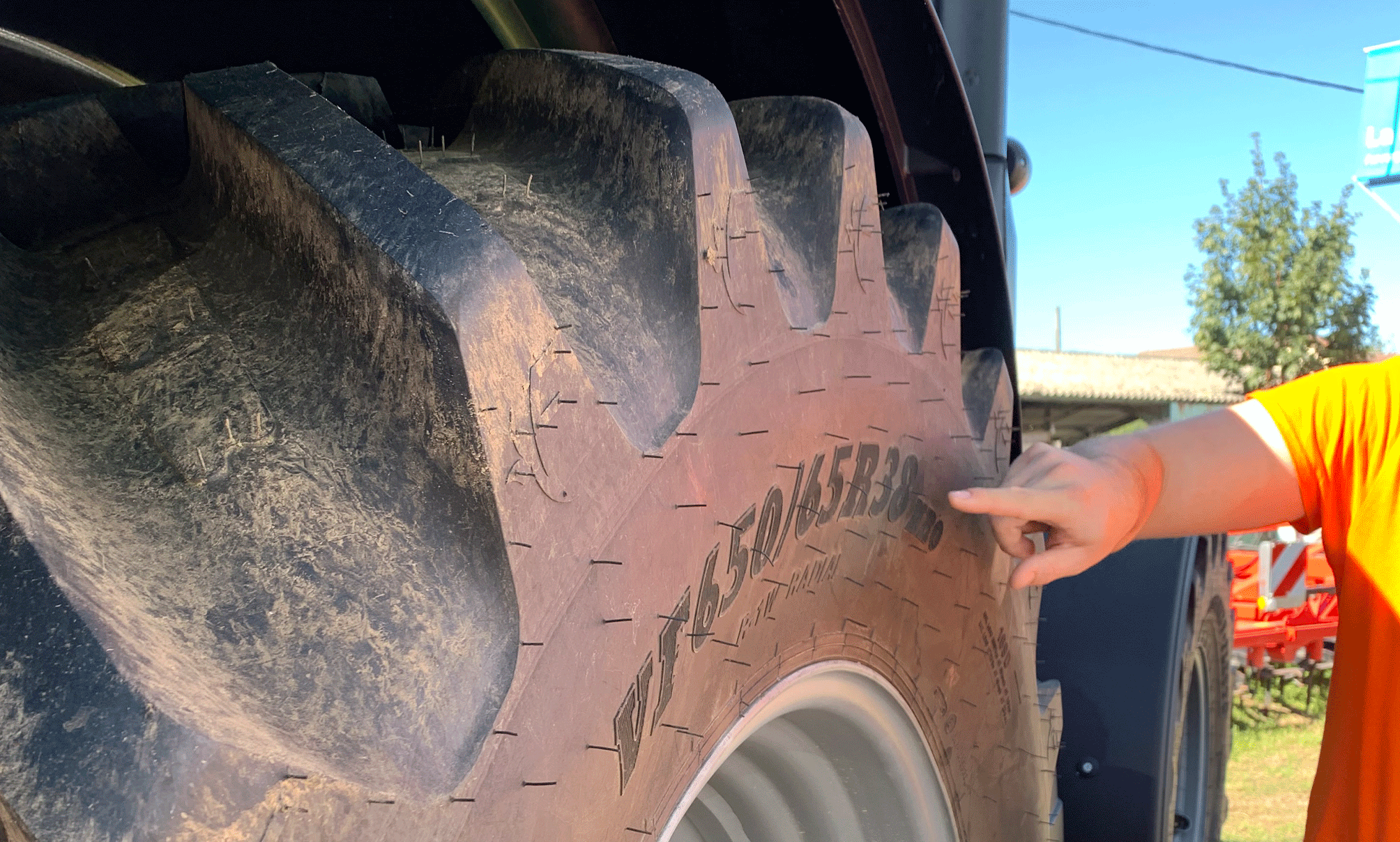 Comment identifier l’usure de mes pneus agricoles ? 