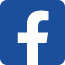 icône réseau social facebook