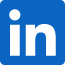 icône réseau social linkedin